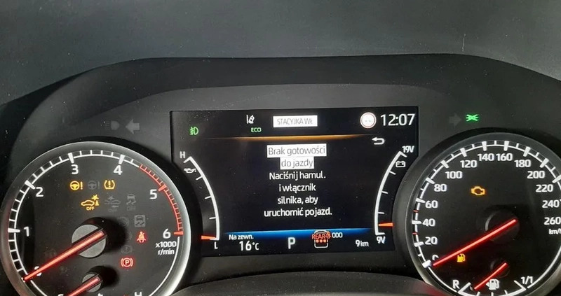 Toyota Land Cruiser cena 130000 przebieg: 300, rok produkcji 2023 z Kraków małe 742